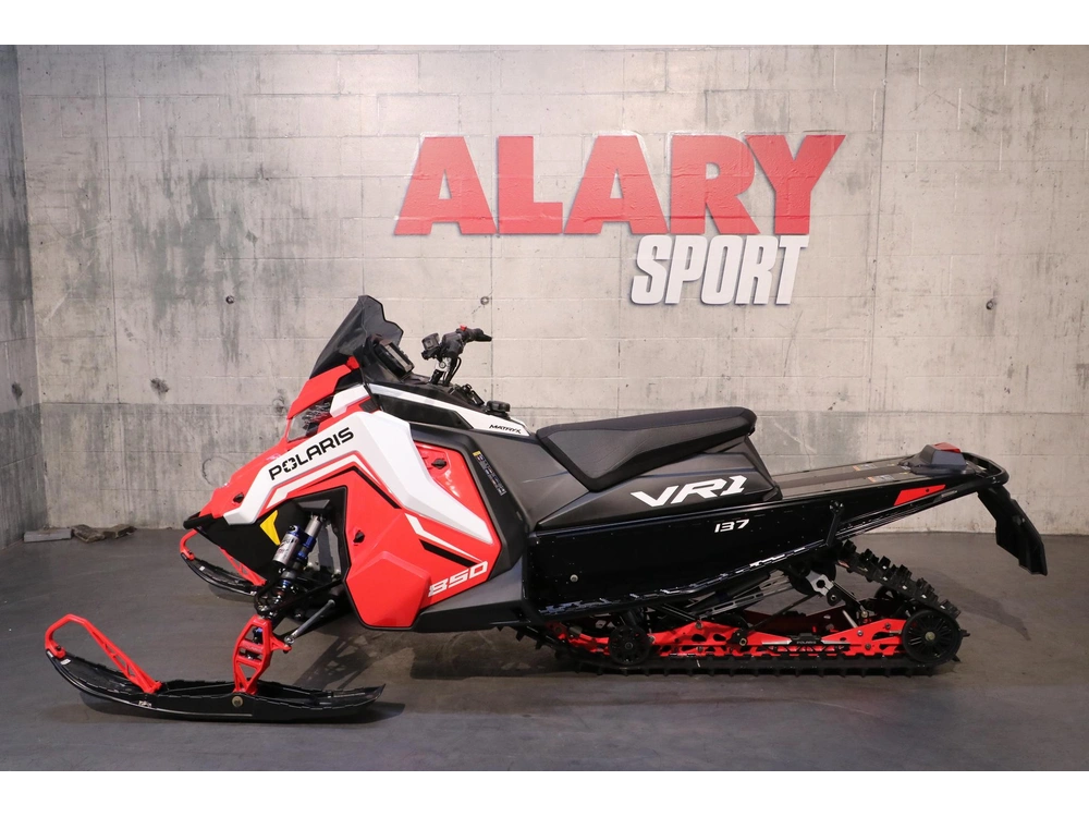 2027 Polaris 850 Indy Vr1 137 Snowcheck (exclusif)