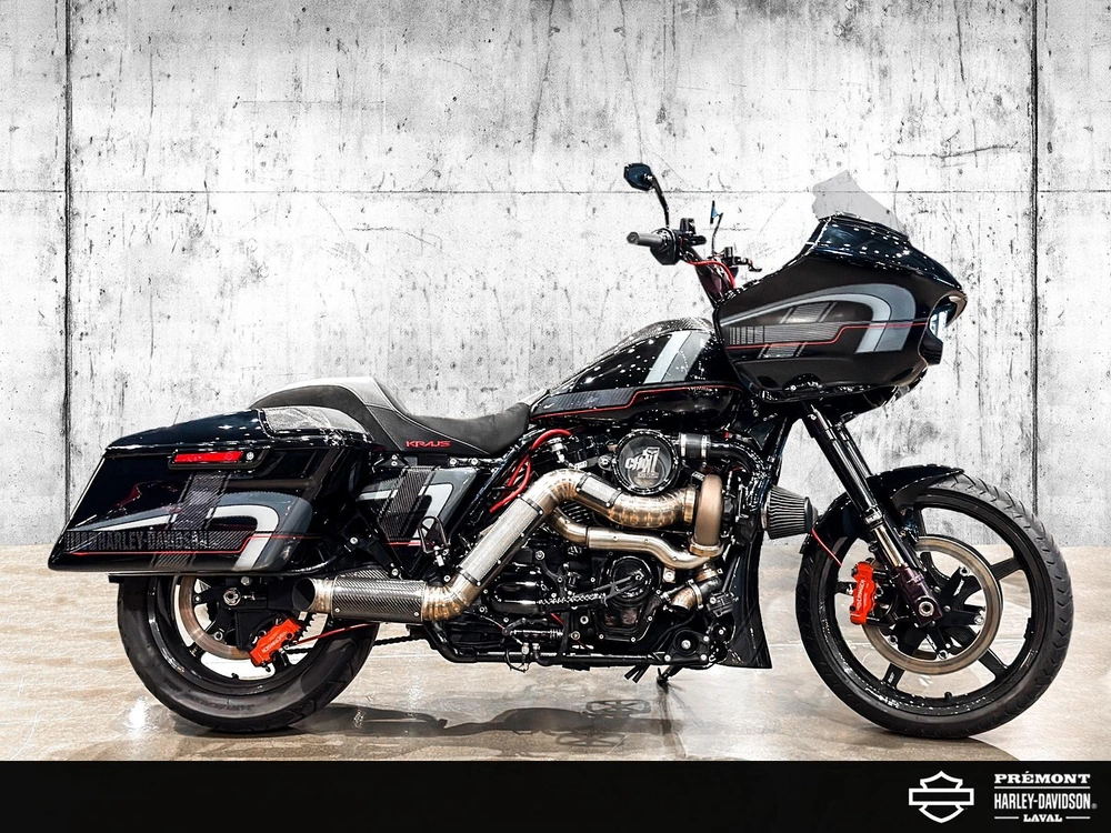 Harley-davidson Road Glide Spécial Turbo ! 215hp Fltrxs 2018