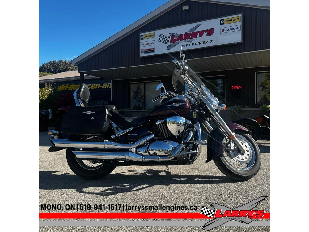 2009 Suzuki C50 Se Model