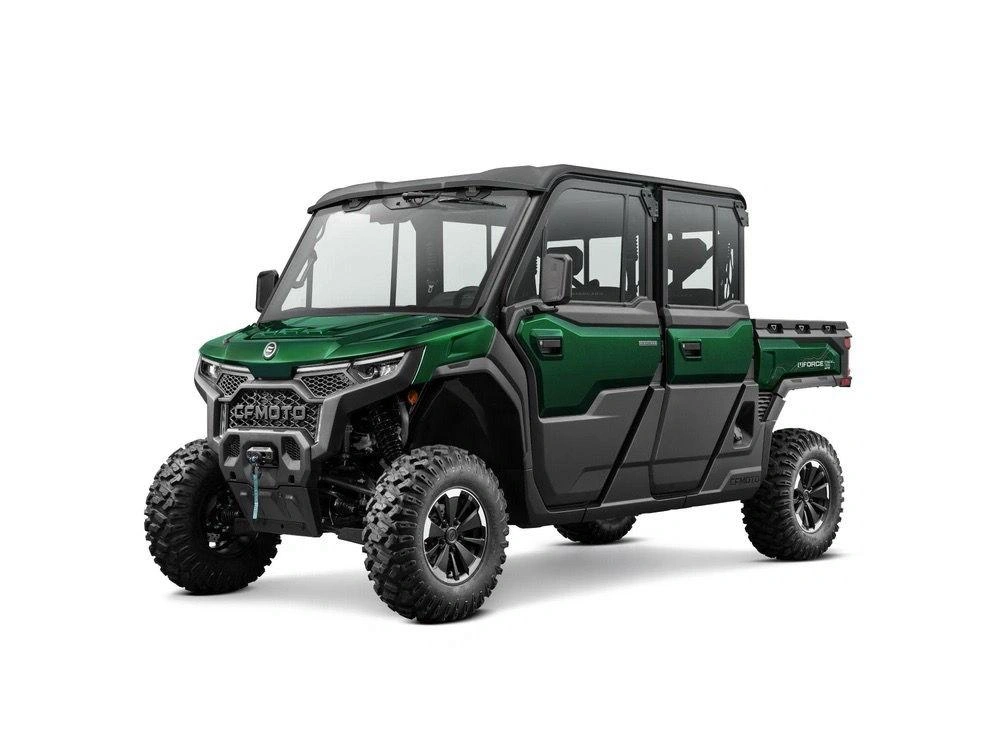 2027 Cfmoto Uforce U10 Xl Pro Highland