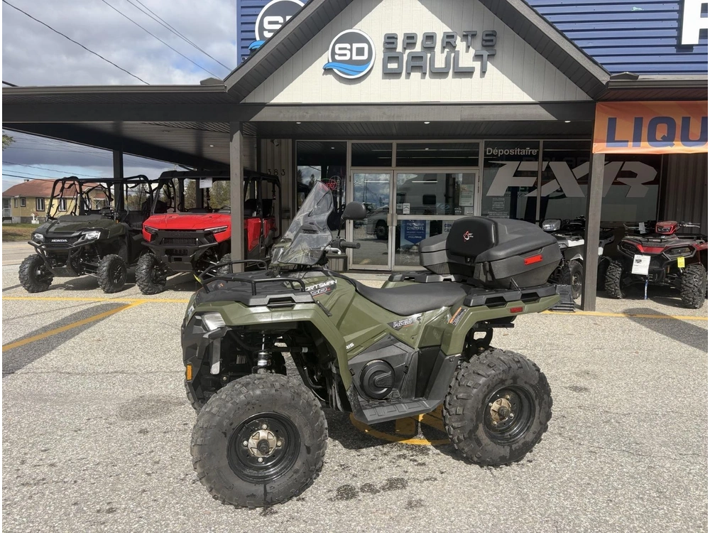 Polaris Sportsman 450 - Sage Gree 2024