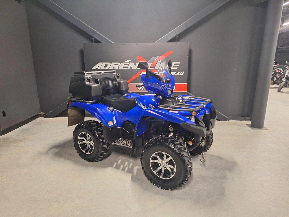 Yamaha Yfm700 Grizzly Dae Alum 2018