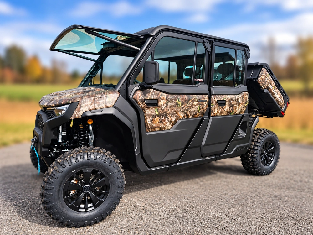 2027 Cfmoto U10 Pro Highland Xl