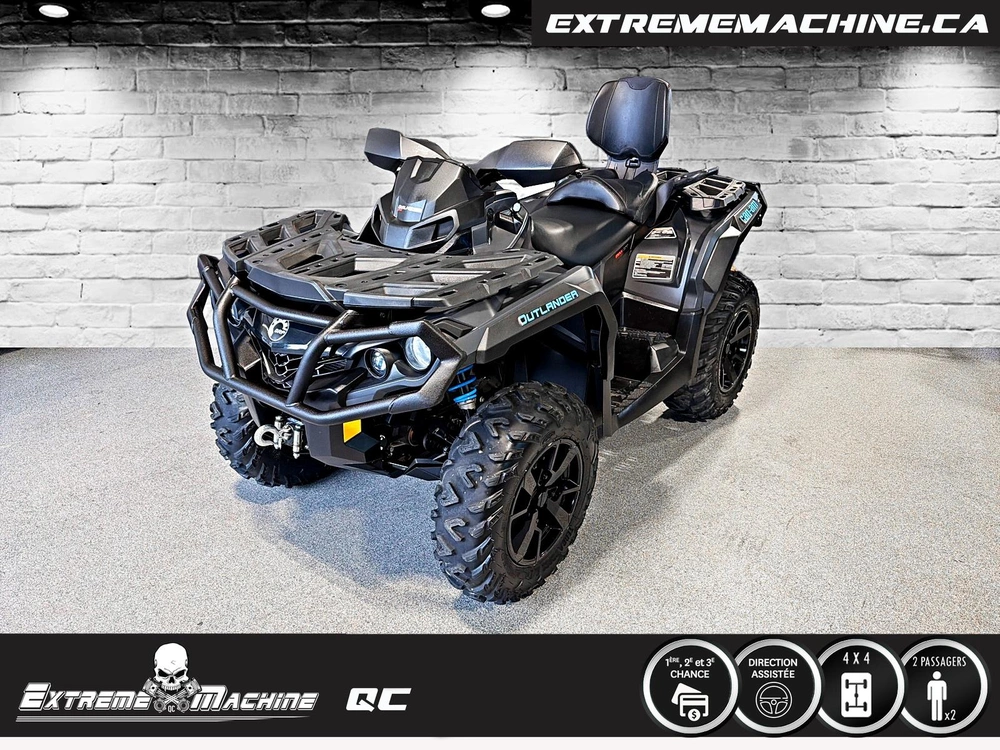 Can-am Can Am Outlander Max Xt 650 Dps Prêt Pour La Saison!!! 2021