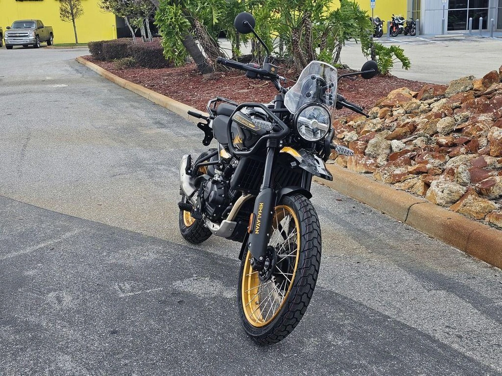2026 Royal Enfield Himalayan 450 Hanle Black (tubeless)