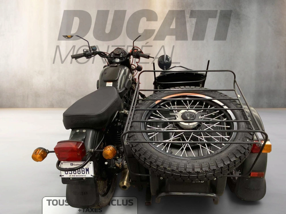 2017 Ural Side Gear