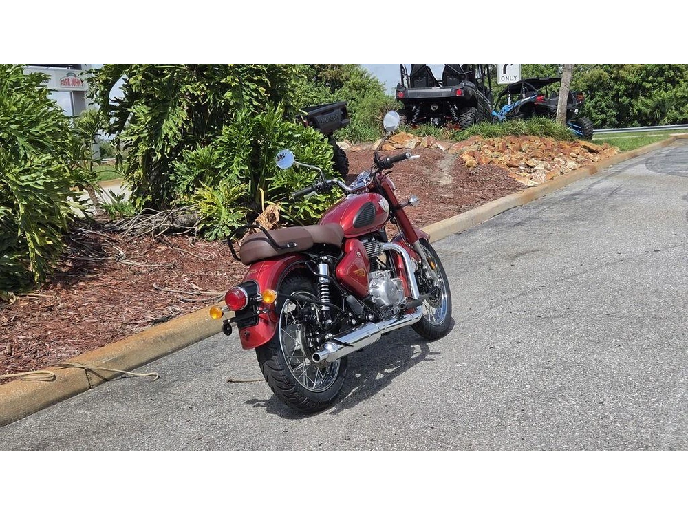 2027 Royal Enfield Classic 350 Madras Red