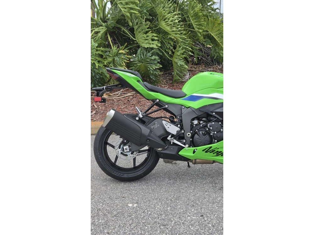2026 Kawasaki Ninja® Zx™-6r Abs