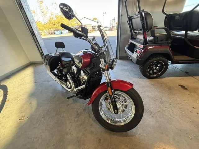 Indian Motorcycle Scout Classic Ltd Tech Abs Classique Limited Sacoches 2 Passagers 2025 alt