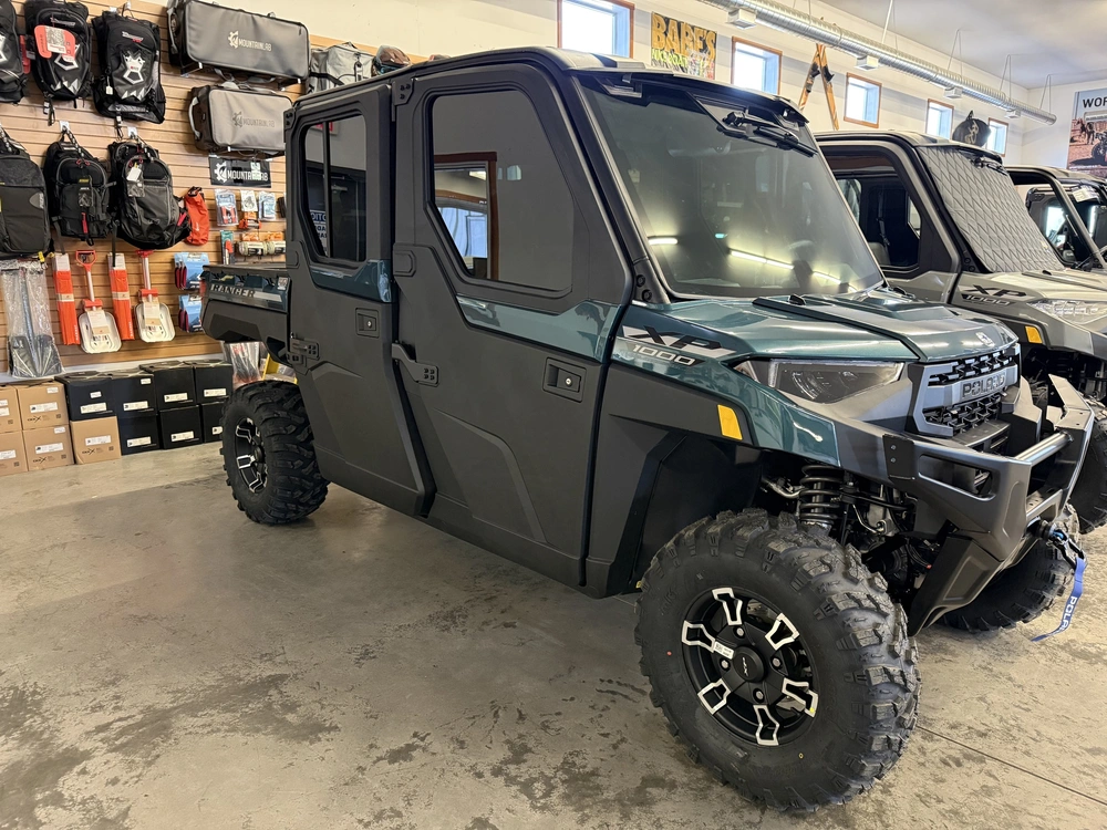 2027 Polaris Rgr Crew Xp 1000 Ns Ult - Blue Labyrinth alt