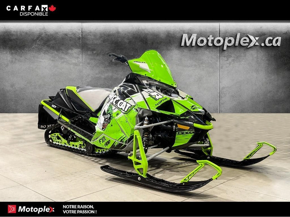 Arctic Cat Zr9000rr Turbo 2018