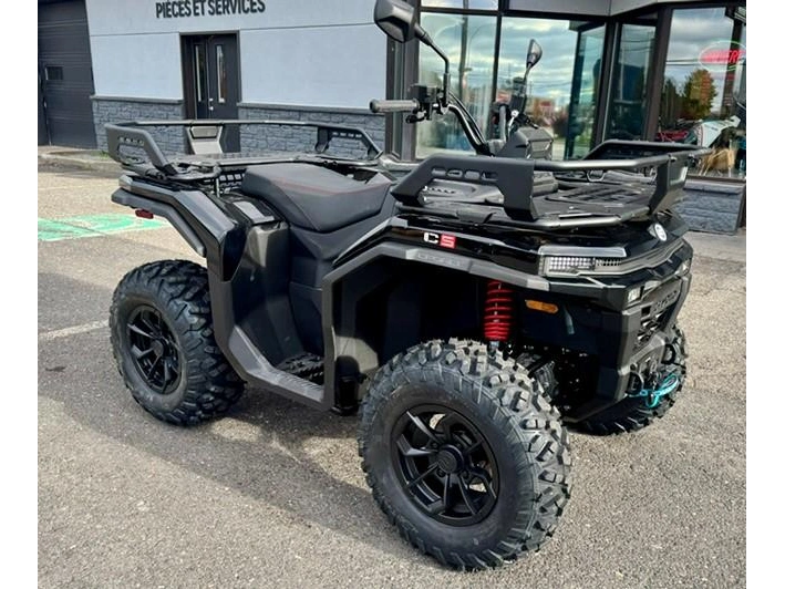 Cfmoto Cforce C5 Extension Rack Avant Et Arrière Non Inclus 2027