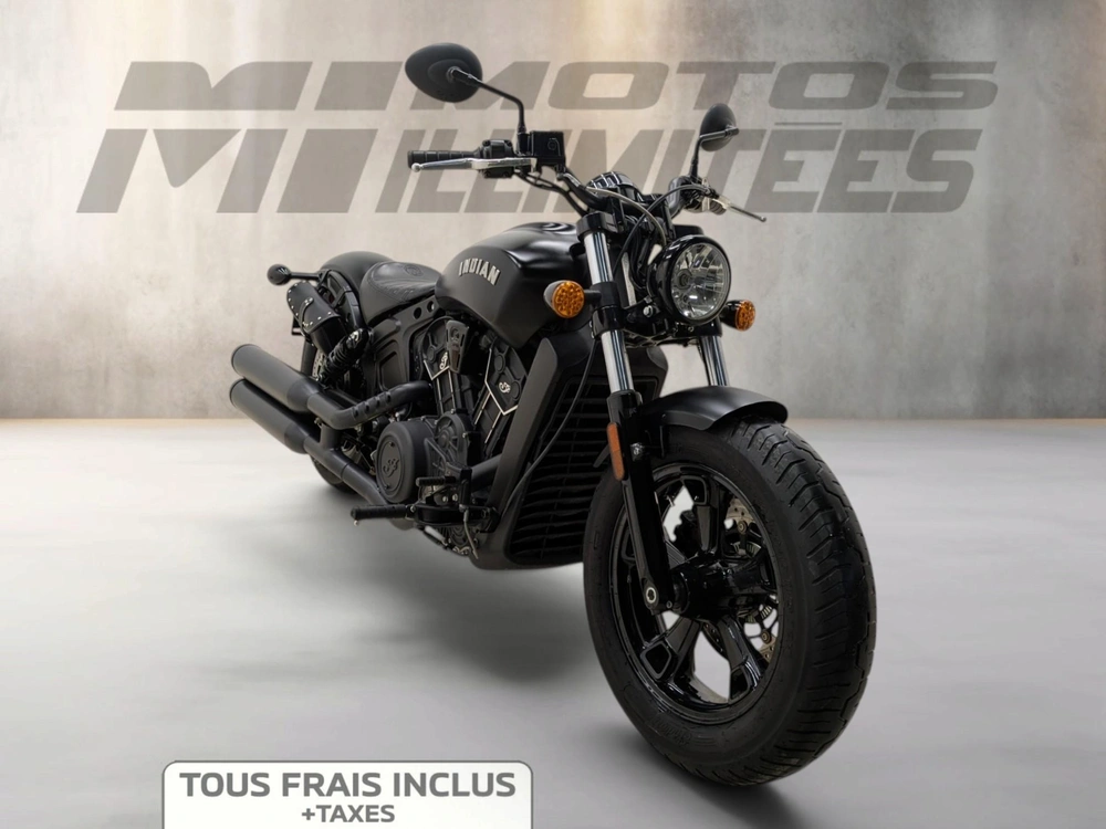 Indian Motorcycles Scout Bobber Sixty Bobber Sixty 2021