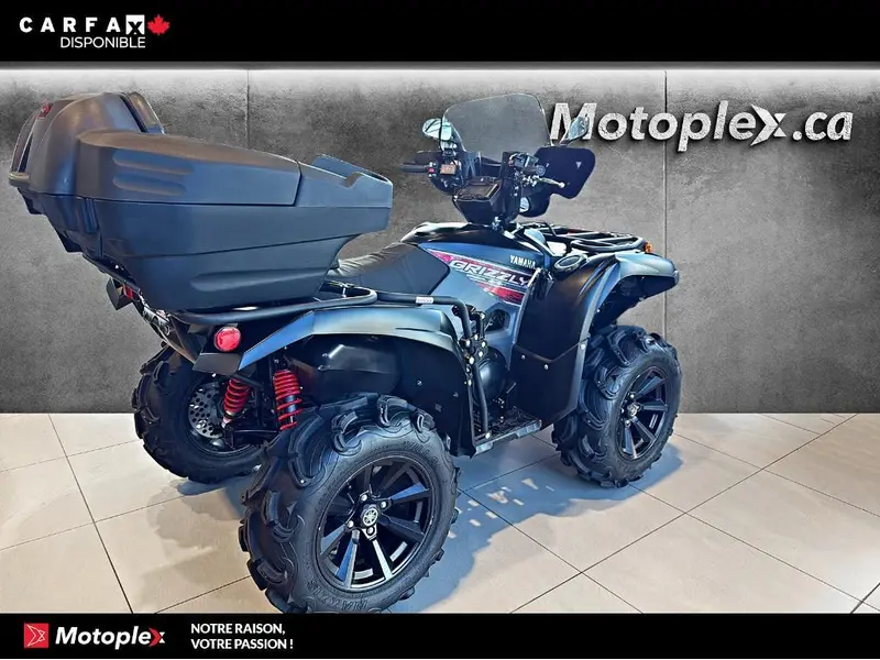 2019 Yamaha Grizzly 700 Se