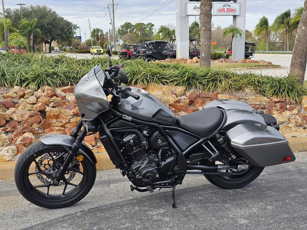 2026 Honda Rebel 1100t