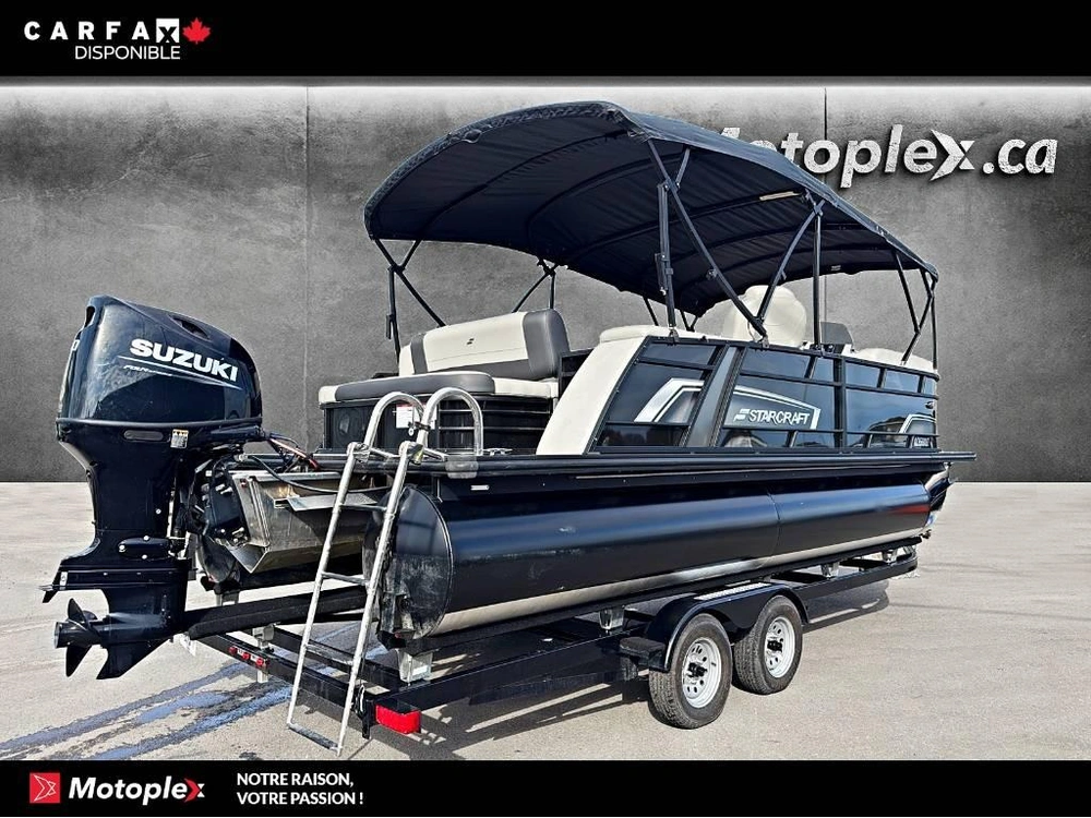 2023 Starcraft Ponton Ex22q 140hp Campeur