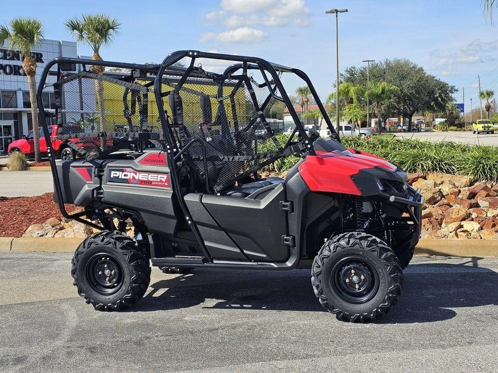2026 Honda Pioneer 700-4