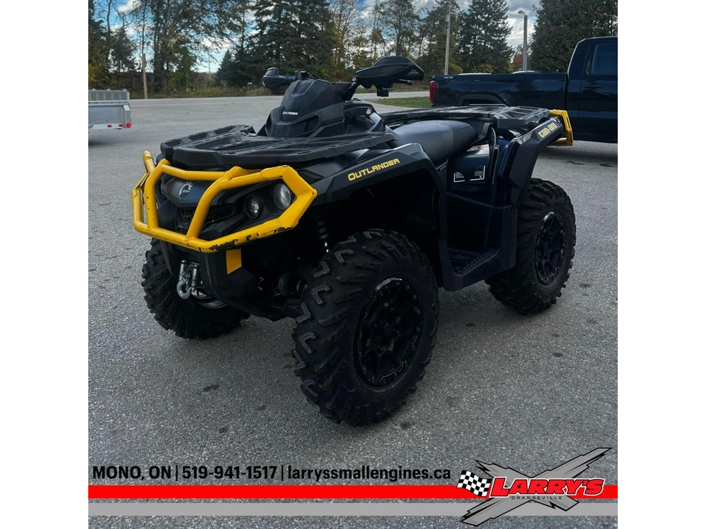 2022 Can-am Outlander Xt-p 850