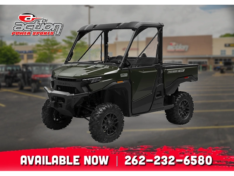 2026 Honda Pioneer 1000 Deluxe alt
