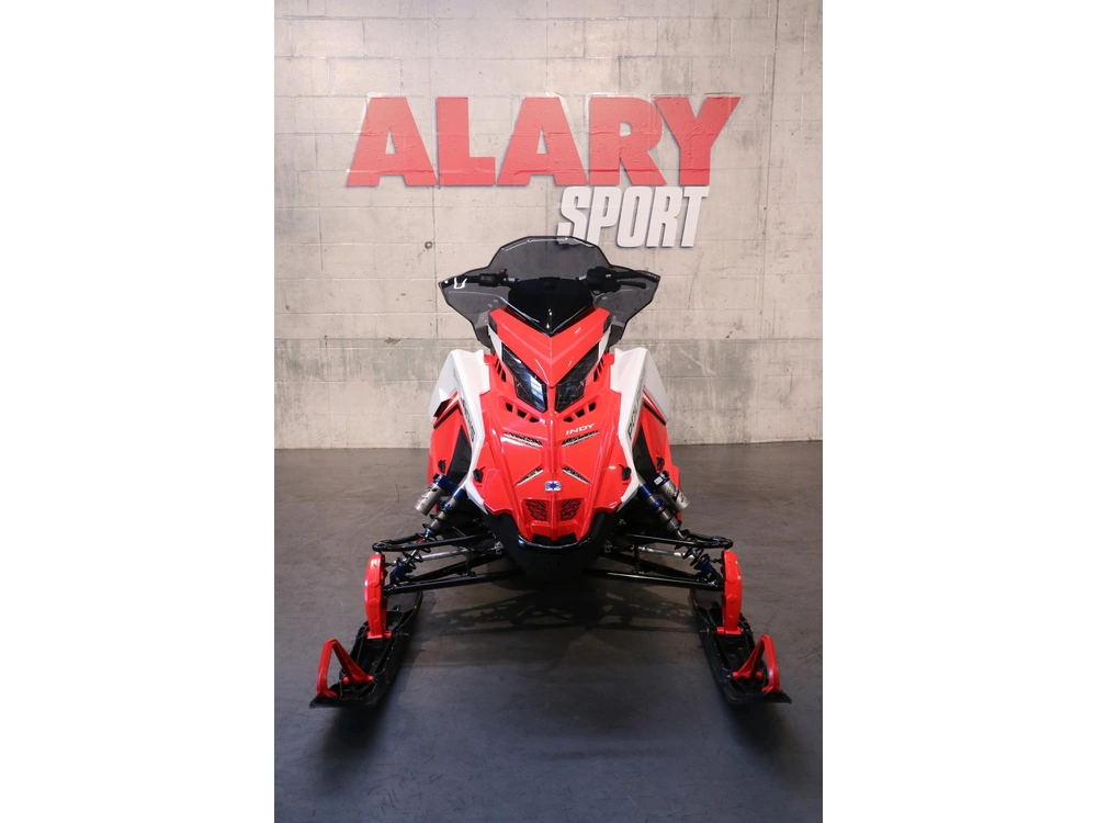 2027 Polaris 850 Indy Vr1 137 Snowcheck (exclusif)