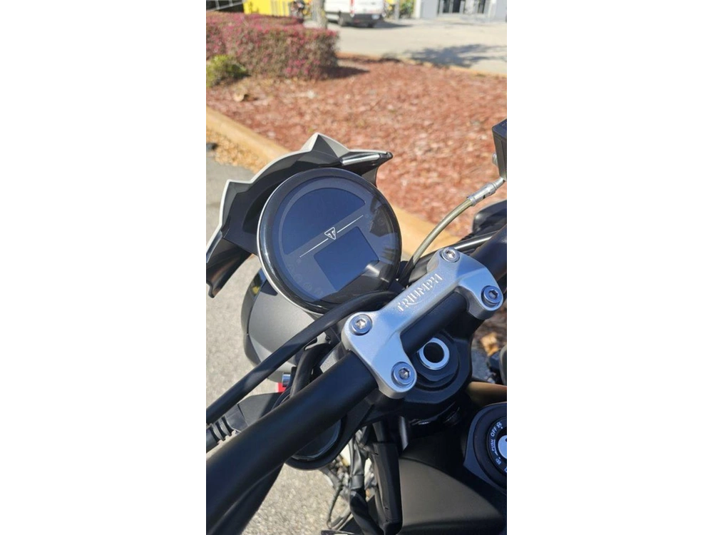 2026 Triumph Trident 800 Ash Grey