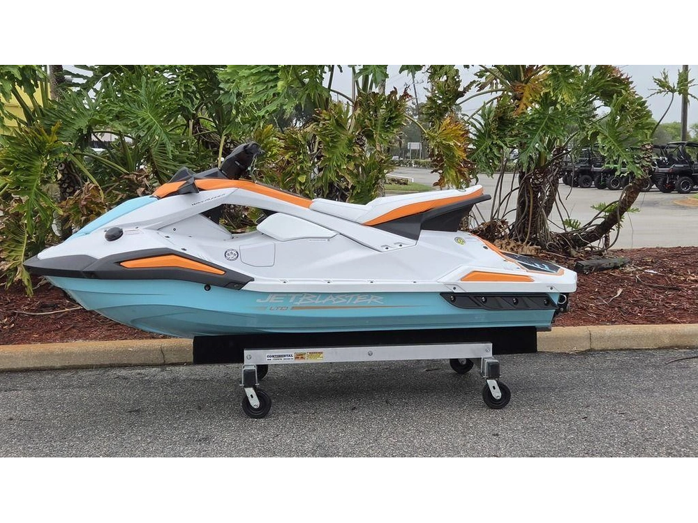 2026 Yamaha Jetblaster Ltd