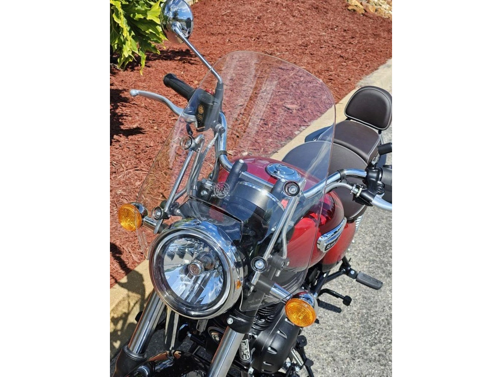 2024 Royal Enfield Meteor 350 Supernova Red