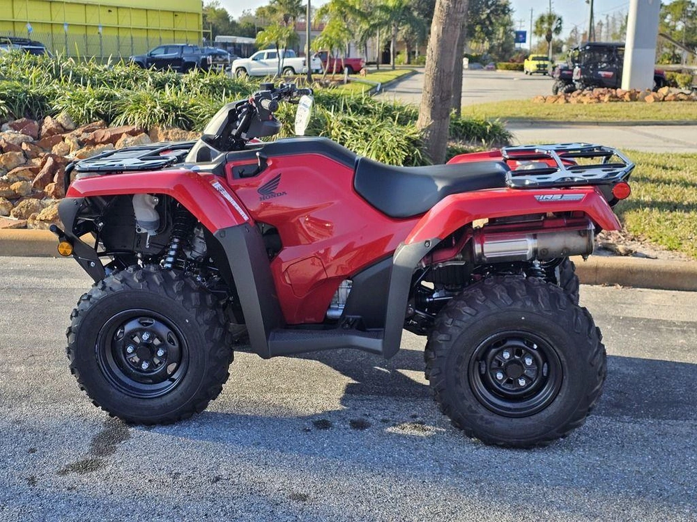 2026 Honda Fourtrax Rancher 4x4 Automatic Dct Irs Eps