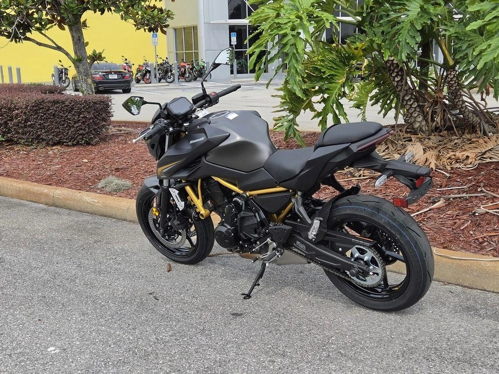 2026 Kawasaki Z650 S Abs