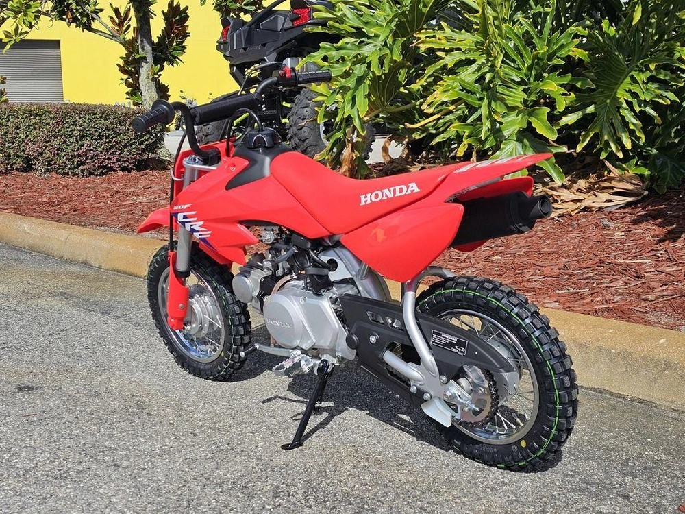 2027 Honda Crf50f