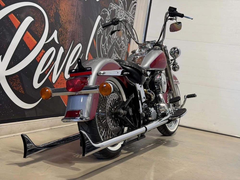 Harley-davidson Softail Héritage ( Chicano ) 1992