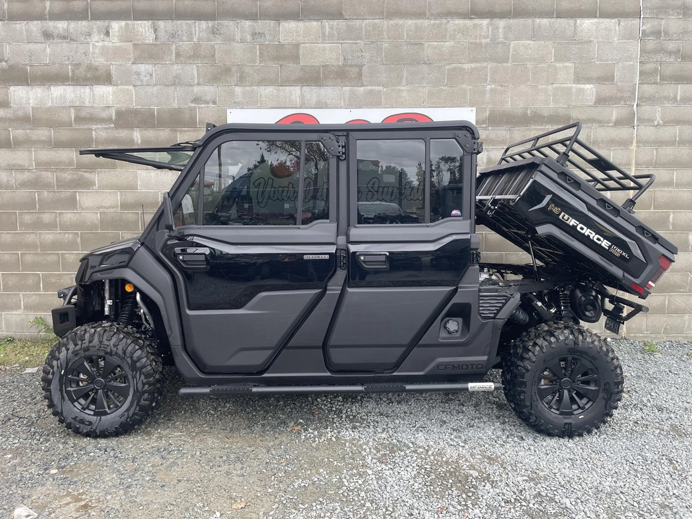 2026 Cfmoto Uforce U10 Xl Pro Highland Black alt