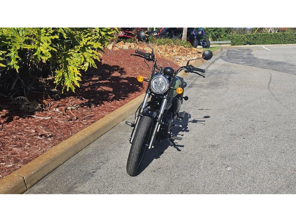 2024 Royal Enfield Meteor 350 Fireball Matte Green
