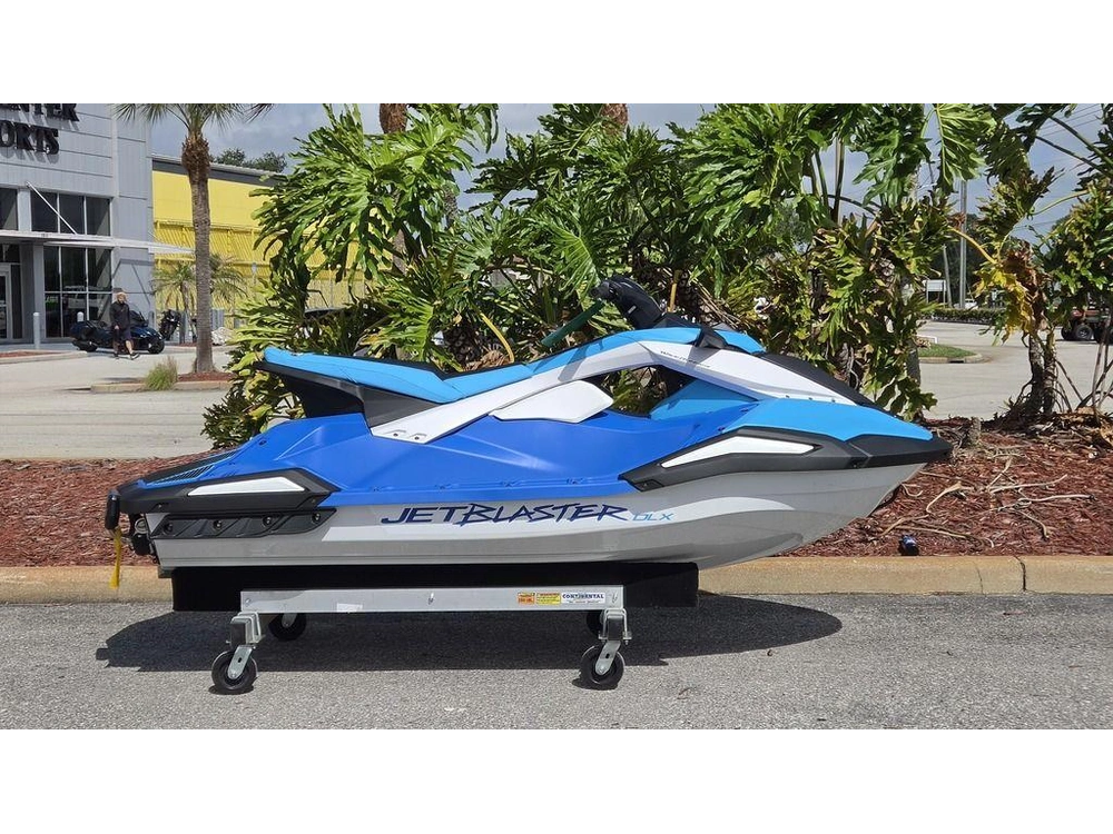 2026 Yamaha Jetblaster Dlx 3-up