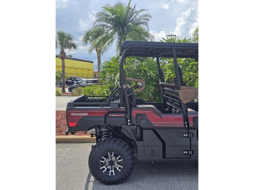 2027 Kawasaki Mule Pro-fxt™ 1000 Platinum Ranch Edition