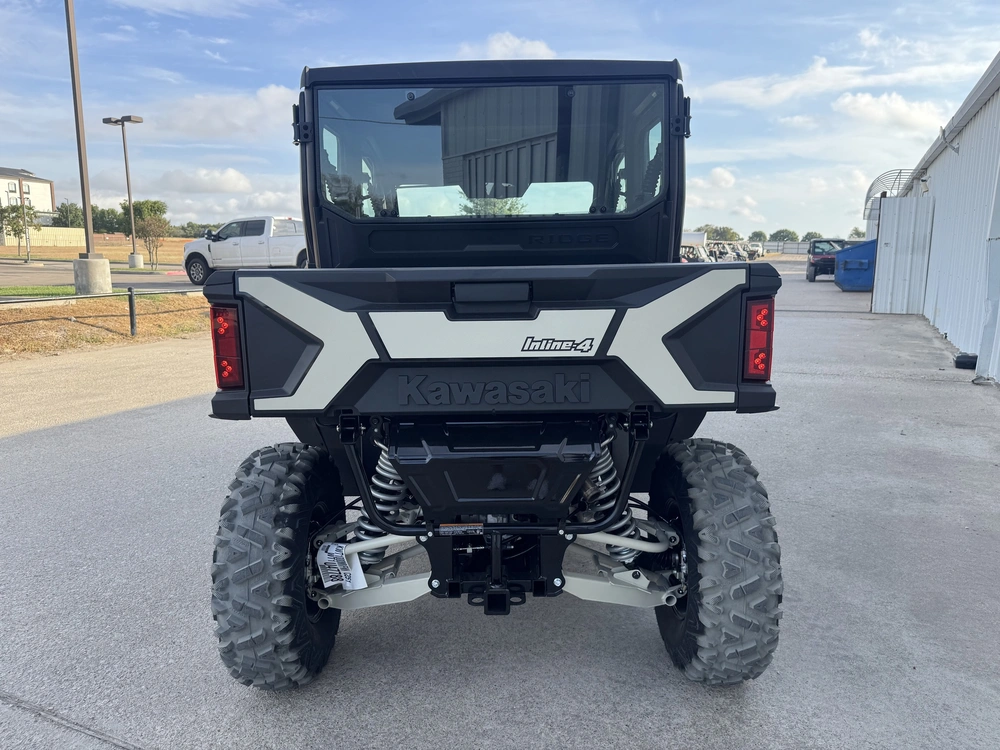 2027 Kawasaki Ridge Crew Hvac