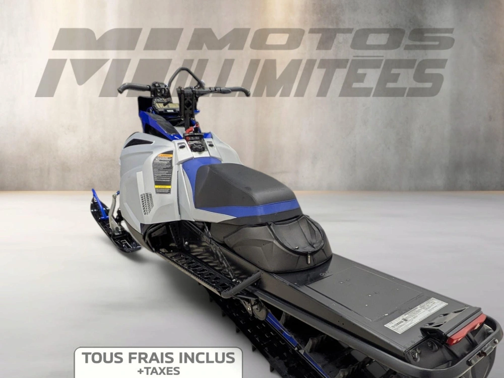 Yamaha Mountain Max 800 Le 165 2022