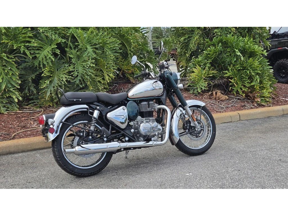 2027 Royal Enfield Classic 350 Emerald Green