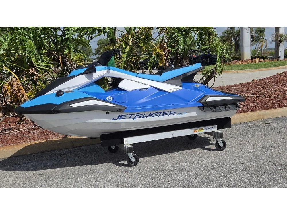 2026 Yamaha Jetblaster Dlx 3-up