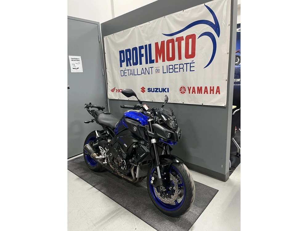 Yamaha Mt-10 Mt 2018 alt