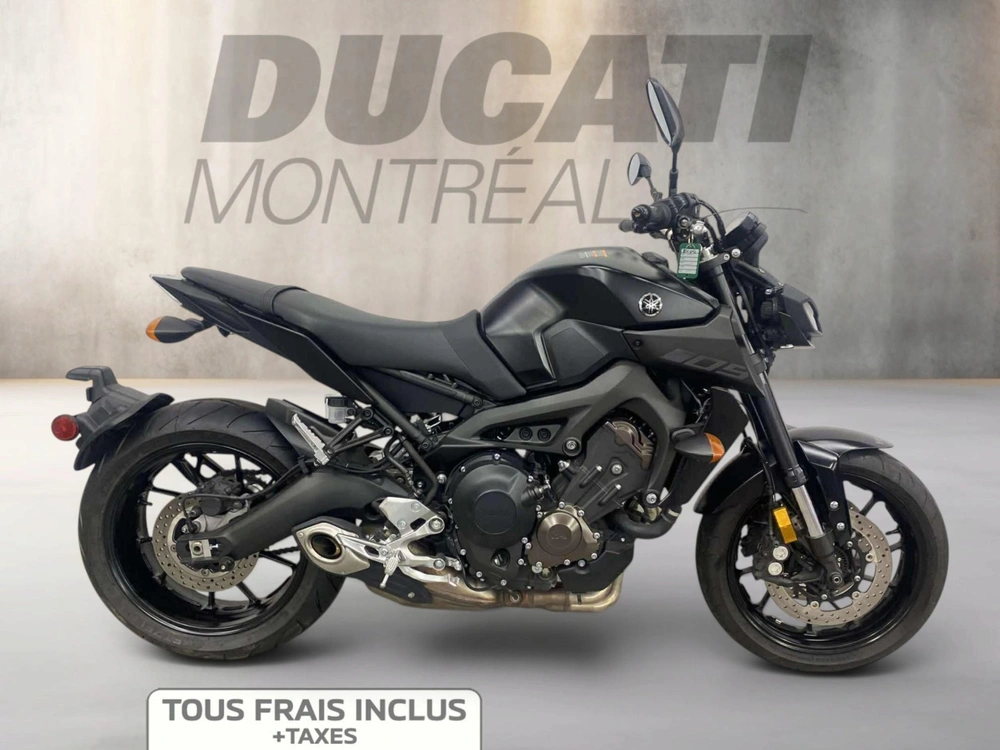 2020 Yamaha Mt-09