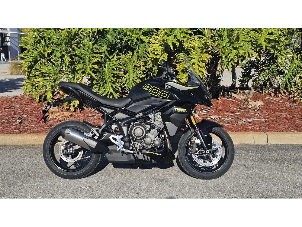 2026 Triumph Tiger Sport 800 Sapphire Black
