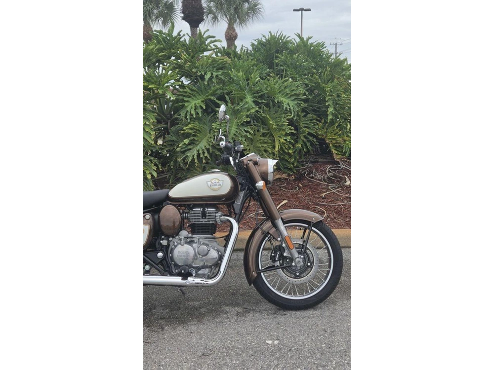 2027 Royal Enfield Classic 350 Medallion Bronze