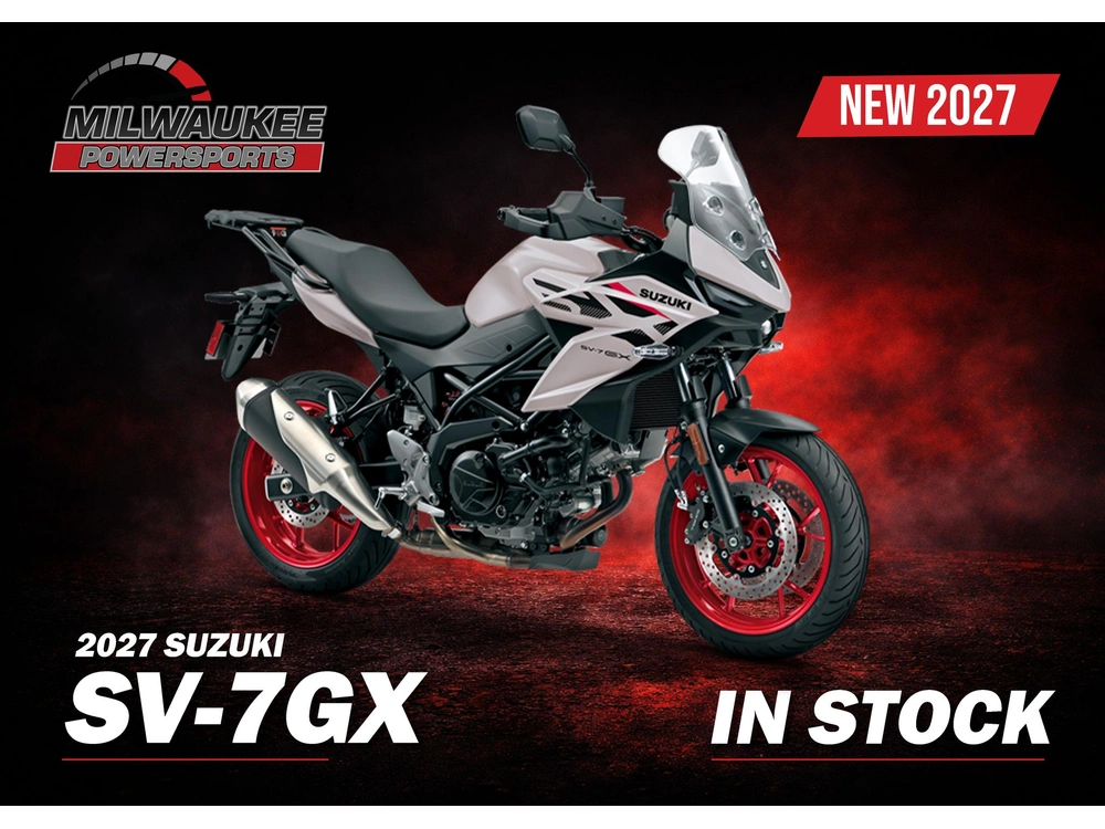 2027 Suzuki Sv-7gx