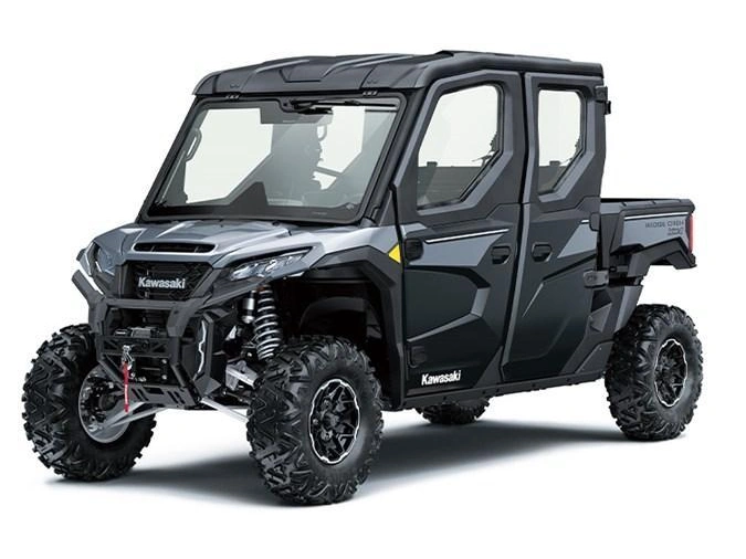 Kawasaki Ridge Crew Hvac 2027