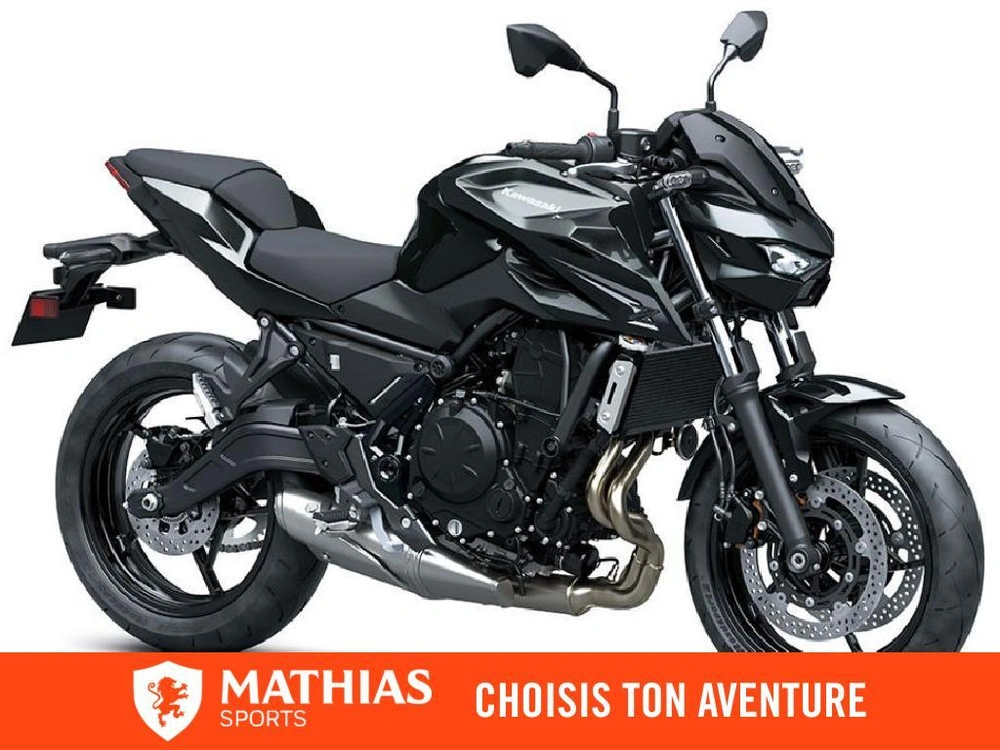 2026 Kawasaki Z650 Abs