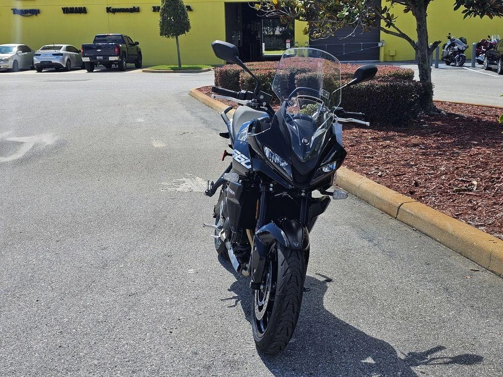 2025 Triumph Tiger Sport 660 Sapphire Black