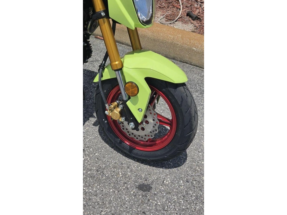 2026 Kawasaki Z125 Pro
