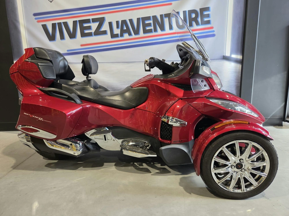 Can-am Spyder Rt Limited 2015