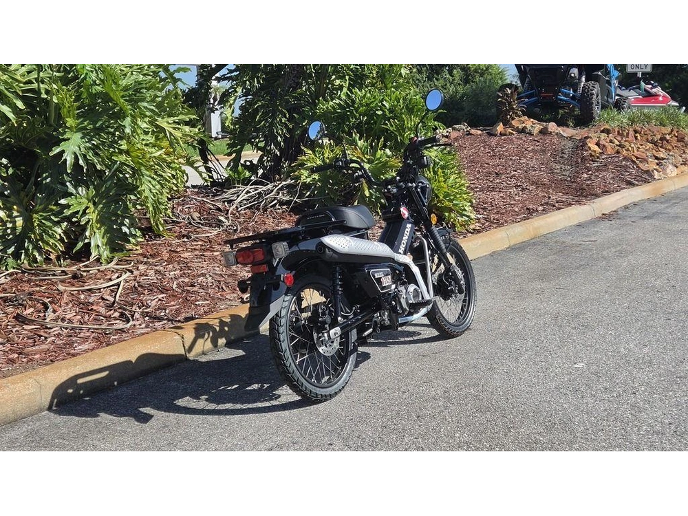 2026 Honda Trail125